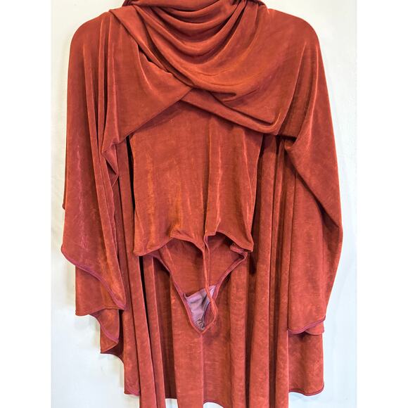 Iconoclasp Top Bodysuit with Overlay Womens Size Small - Picture 3 of 3